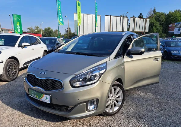 kia carens rzgów Kia Carens cena 54900 przebieg: 103000, rok produkcji 2015 z Rzgów